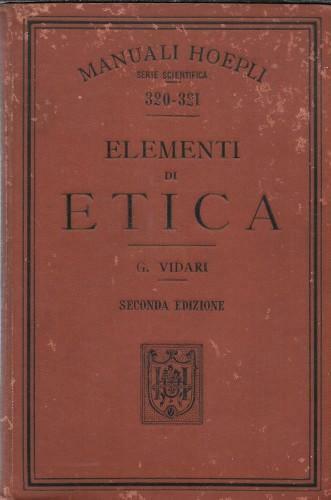 Elementi di etica