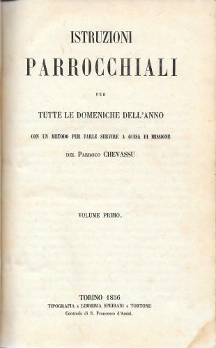 Istruzioni Parrocchiali per tutte le domeniche dell'anno con un metodo …