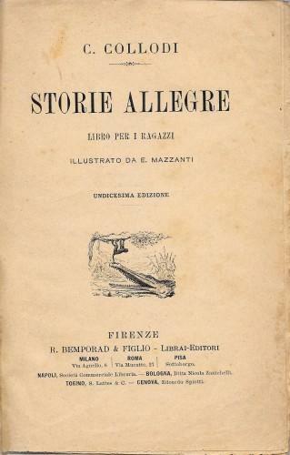 Storie allegre. Libro per i ragazzi illustrato da E. Mazzanti