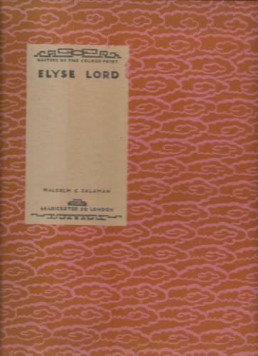 Masters of the Colour Print, I. - Elyse Lord