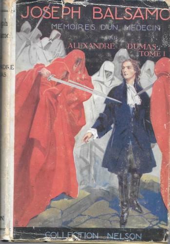 Joseph Balsamo. Memoires d'un medecin, in 5 voll.