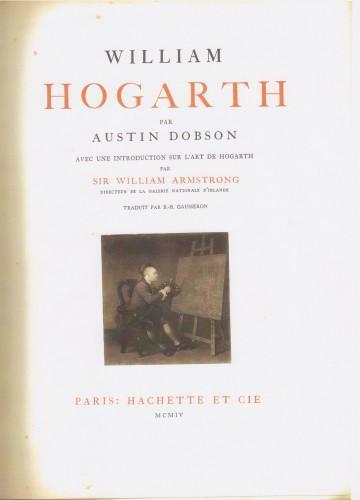 William Hogarth par A. D. avec une introduction sur l'art …