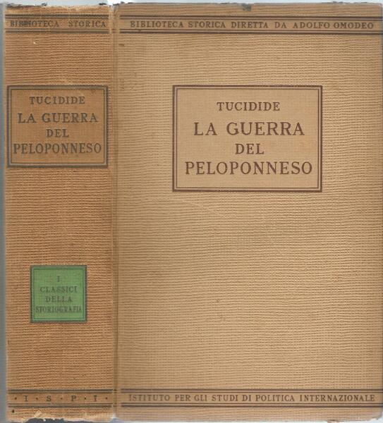 La guerra del Peloponneso