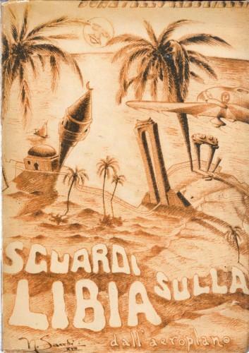 Sguardi sulla Libia dall'aeroplano