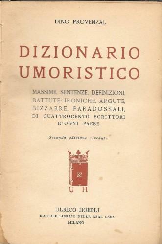 Dizionario umoristico