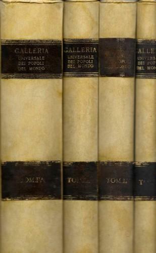 Galleria universale di tutti i popoli del mondo ossia storia …