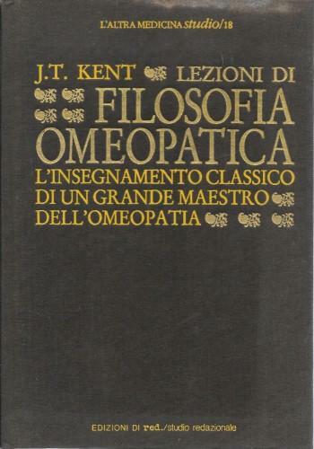 Lezioni di filosofia omeopatica