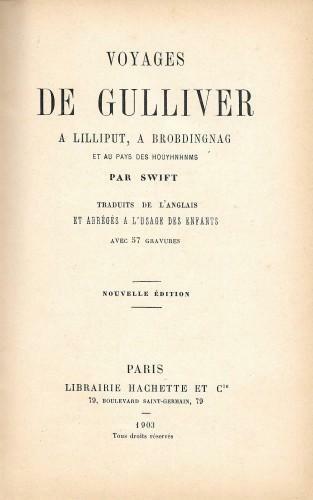 Voyages de Gulliver a Lilliput, a Brobdingnag et au pays …