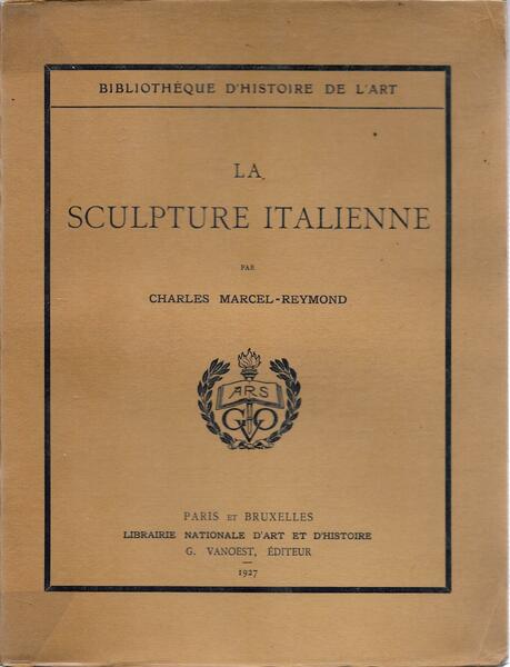 La sculpture italienne