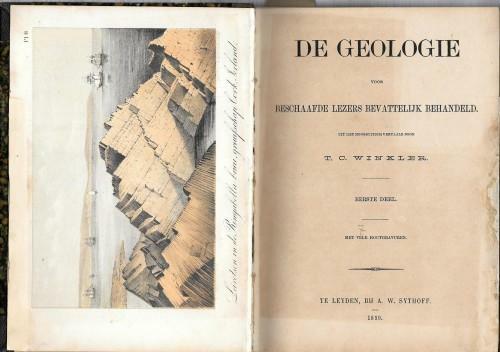 De Geologie voor beschaafde lezers bevattelijk behandeld, vol. 1°