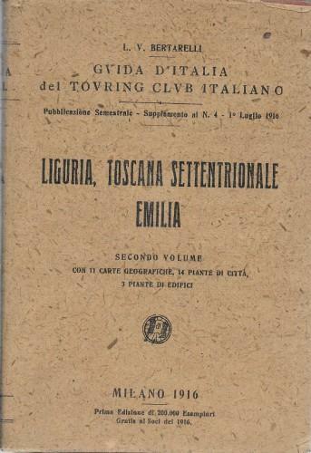 Liguria, Toscana settentrionale, Emilia, vol. 2°