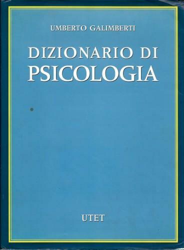 Dizionario di psicologia