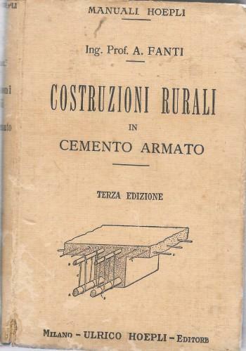 Costruzioni rurali in cemento armato