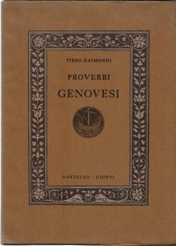 Proverbi genovesi