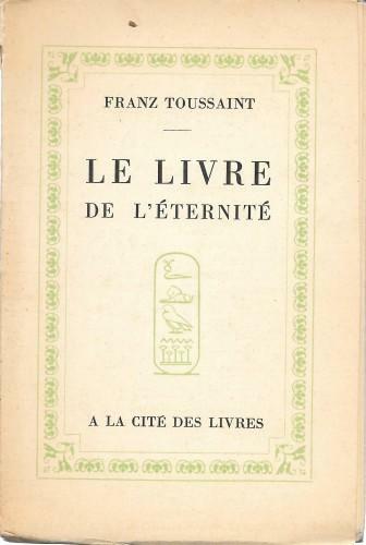 Le livre de l'eternité