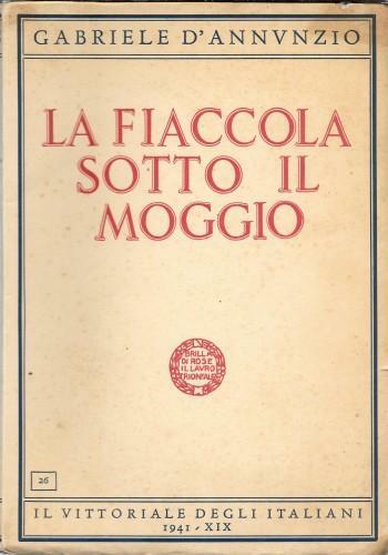 La fiaccola sotto il moggio
