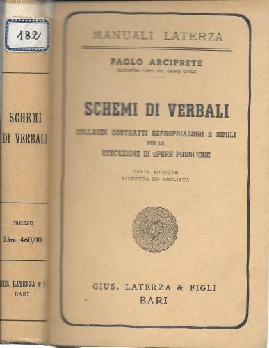 Schemi di verbali collaudi contratti espropriazioni e simili per la …