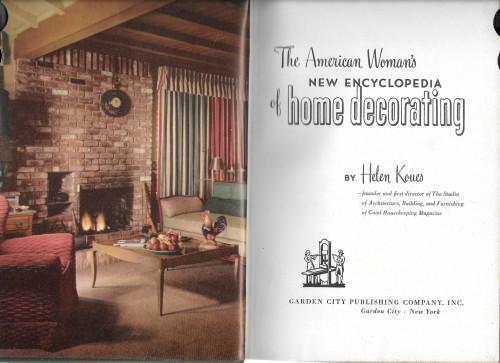 The American Woman's new encyclopedia of home decorating