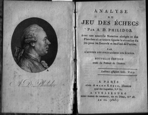 Analyse du jeu des échecs par A. D. Philidor. Avec …