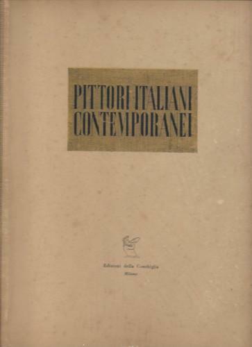 Pittori italiani contemporanei (deutsch-italienische ausgabe)