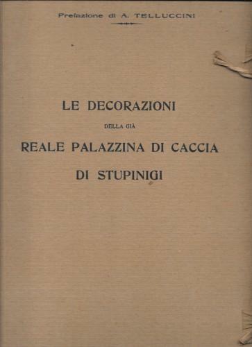 Le decorazioni della già Reale Palazzina di Caccia di Stupinigi