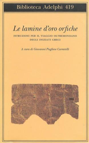 Le lamine d'oro orfiche