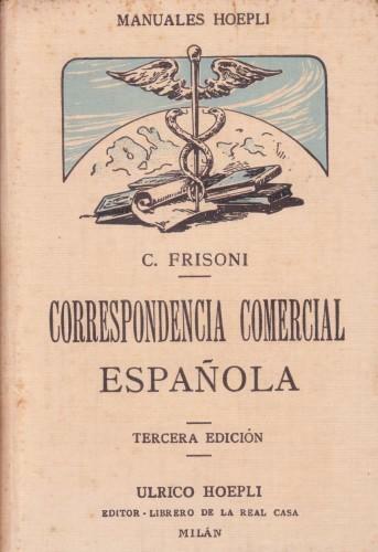 Correspondencia Comercial Espanola