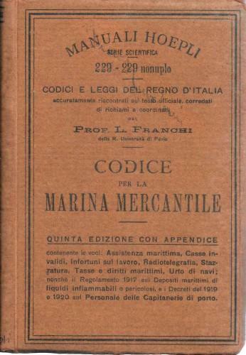 Codice per la Marina Mercantile