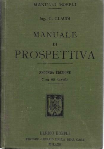 Manuale di prospettiva