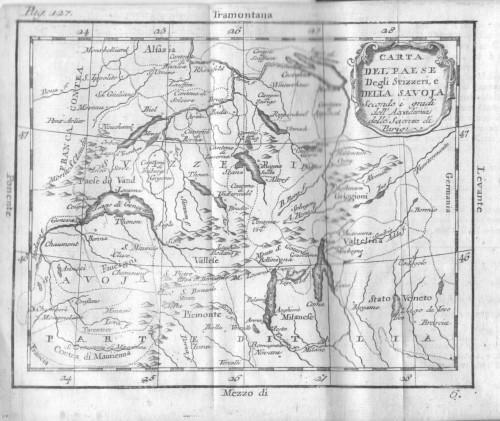 Geografia Universale. Nuova Edizione Corretta ed accresciuta de' cangiamenti di …