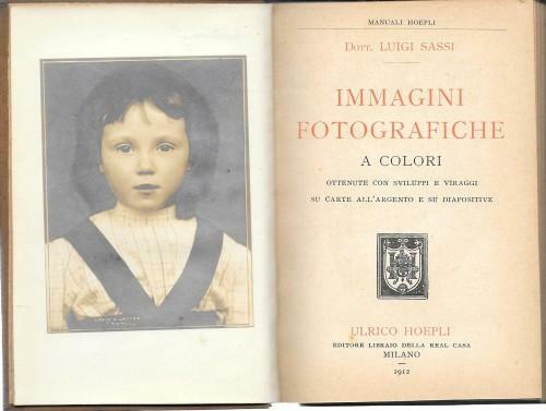 Immagini fotografiche a colori ottenute con sviluppi e viraggi su …
