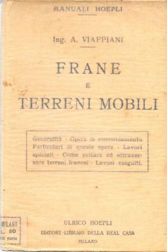 Frane e terreni mobili