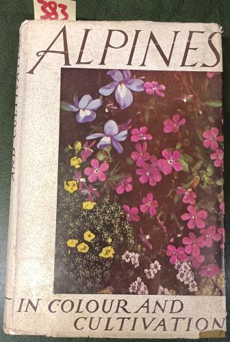 ALPINES in color and cultivation with 80 plantes in color …