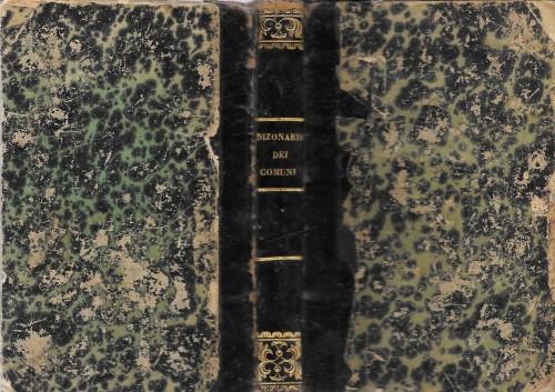 Dizionario generale dei Comuni d'Italia