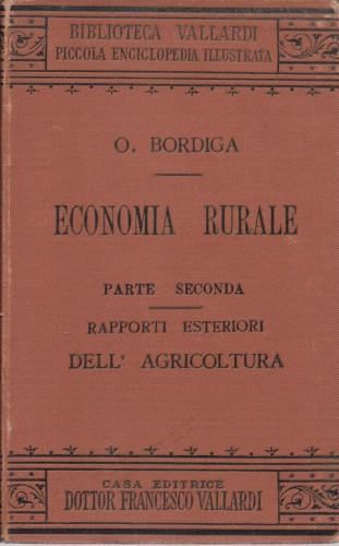 Economia rurale