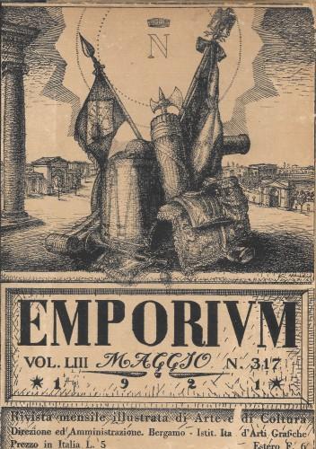 EMPORIUM. Rivista mensile illustrata d'arte e di cultura vol. LIII …