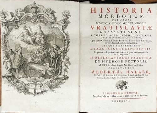 Historia morborum qui annis 1699, 1700, 1701, 1702 Vratislaviae grassati …