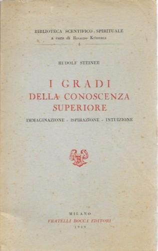 I gradi della conoscenza superiore. Immaginazione - Ispirazione - Intuizione