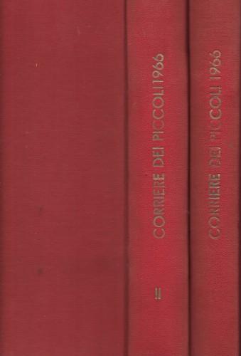 Il Corriere dei piccoli. Anno LVIII - 1966 completo, in …