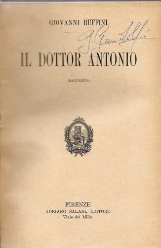 Il dottor Antonio