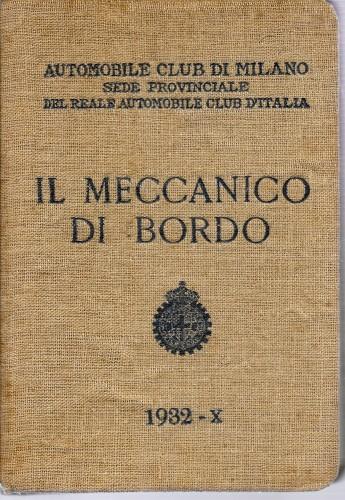 Il meccanico di bordo