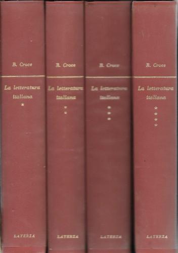 La letteratura italiana per saggi storicamente disposti a cura di …
