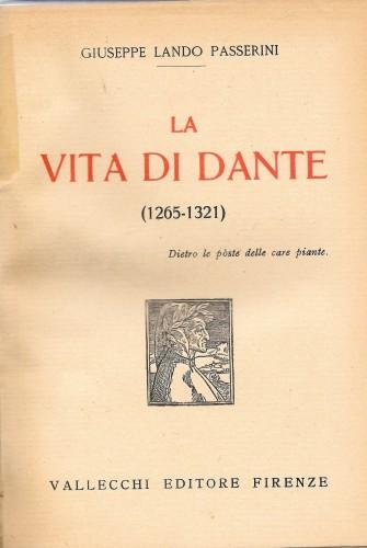 La vita di Dante (1265 - 1321)