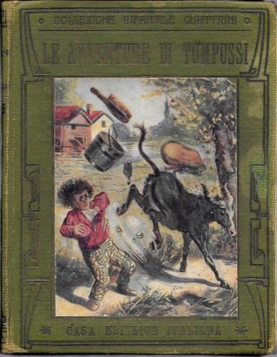 Le avventure di Tompussi adattate per bambini da Antonio Quattrini …