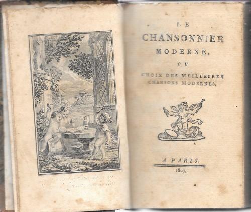 Le chansonnier moderne ou choix des meilleures chansons modernes (vol. …