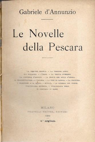 Le novelle della Pescara