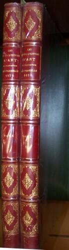 Les Chefs-d'oeuvre d'art a l'Exposition Universelle 1878, in 2 voll.