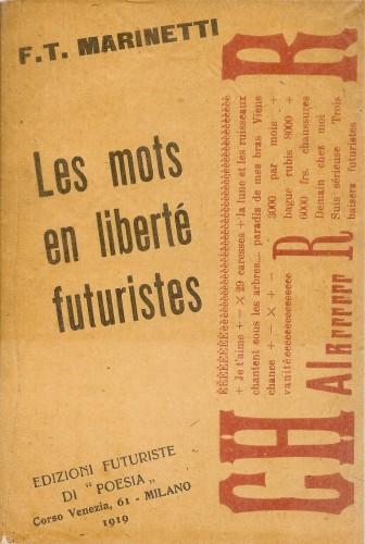 Les mots en liberté futuristes