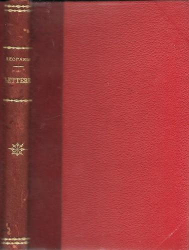 Lettere scelte con commento e con uno studio sulle genesi …