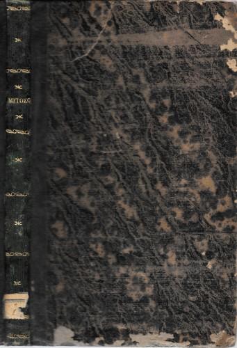 Mitologia ossia esposizione delle favole e descrizione dei riti religiosi …